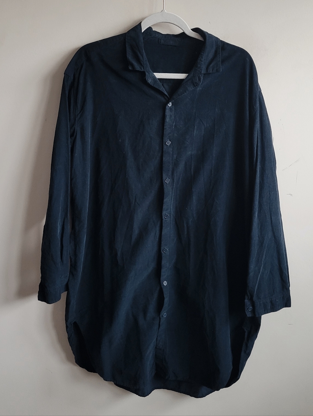 Cp‎ Shades Baby Corduroy Button Down Tunic Dress